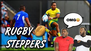 NFL FANS FIRST TIME REACTING TO....When Rugby Steppers Humiliated Opponents (ANIMALS OUT HERE)