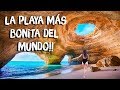 FUIMOS A UNA DE LAS PLAYAS MÁS HERMOSAS DEL MUNDO - PORTUGAL | Katy Travels