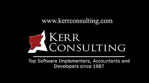 Sage X3 EM batch server and accounting tasks