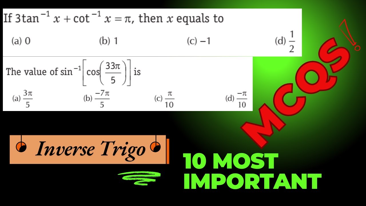 Lec MCQ 02 ten most important objective questions of inverse ...