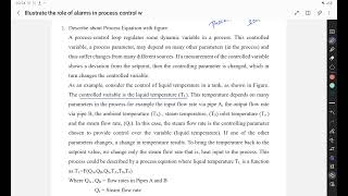 Process control Questions Part 1