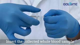 GPP-100 HbA1c Kit Operation Video