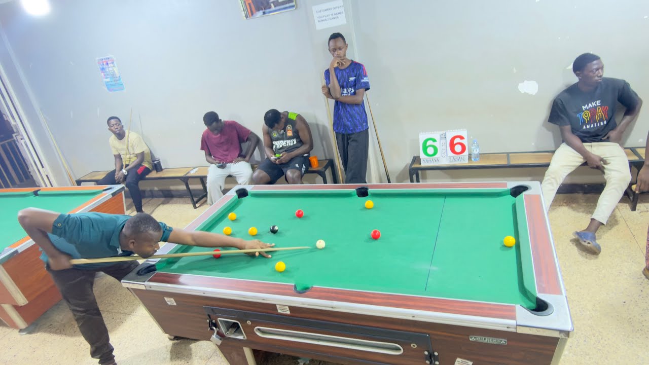 Yahaya Mpindi vs Ariho LABAN (+3) | Challenge Match | RACE TO 13| LUKIE'S ARENA