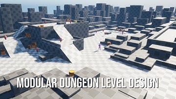 Modular Dungeon Level Design