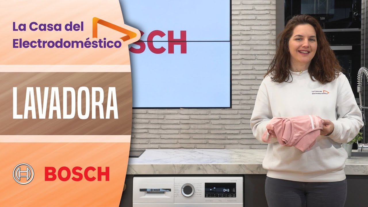 💧 Bosch lavadora | WGG254Z1ES
