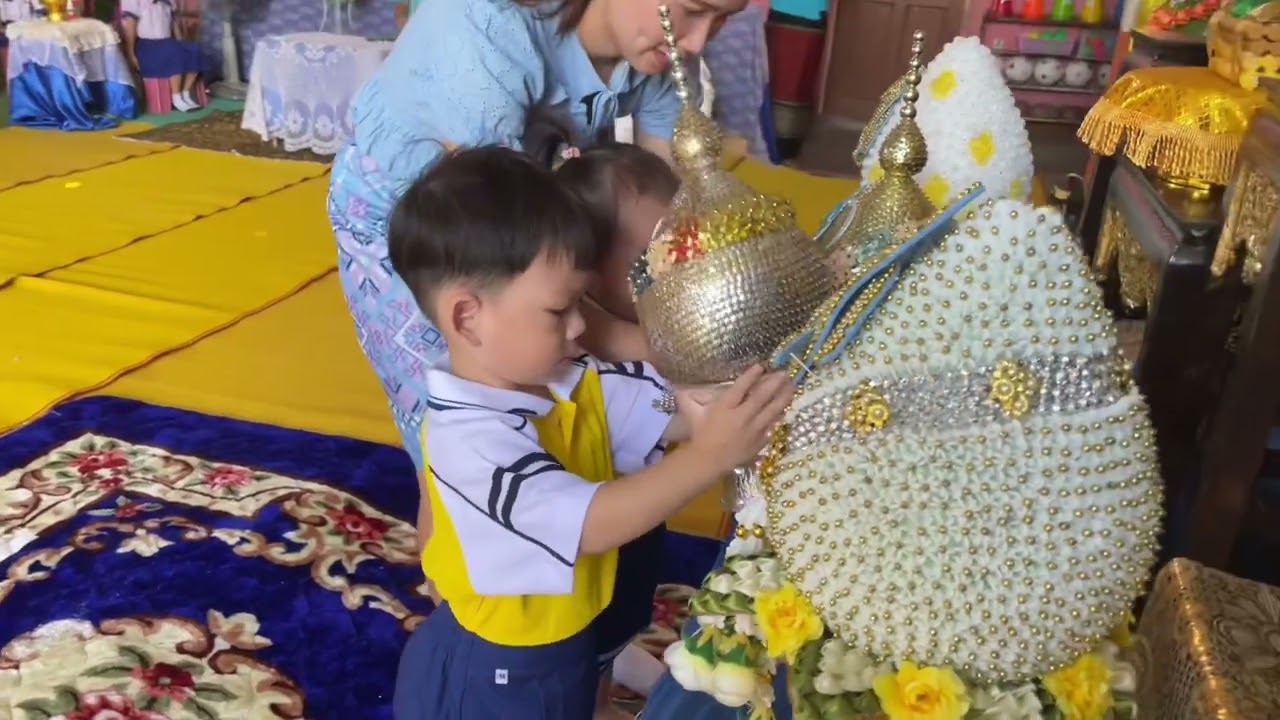 ถวายพระพรชัยมงคล #วันแม่แห่งชาติ #อนุบาลรัตนรินทร์