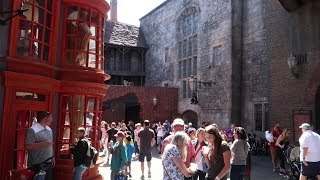 How We Deal With Crowd Anxiety At Universal Studios Orlando | Quiet Spots, Low Traffic Paths & More