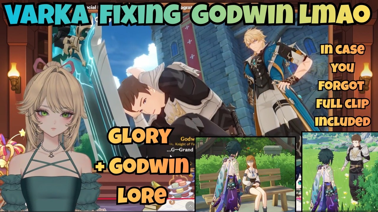 Varka Getting Involved in Fixing Godwin and Glory's Relationship | Genshin Impact