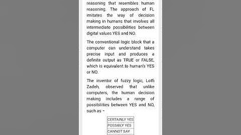 Introduction of Fuzzy Logics in AI and implementation in one video