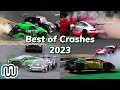 Best of motorsport crashes and spins of 2023 spafrancorchamps  nrburgring