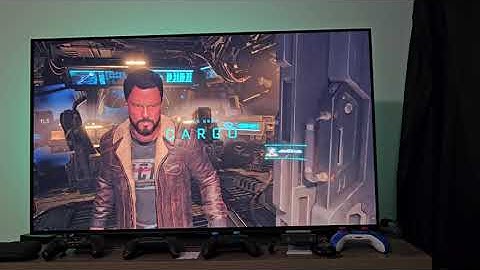 The Callisto Protocol 4K HDR PS5 Gameplay on LG C2 OLED TV Walkthroughs Cargo and Outbreak