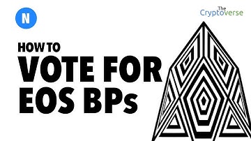 Step By Step How To Vote For EOS Block Producers