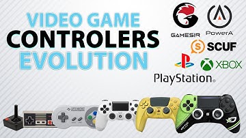 Evolution of Video Game Controllers | History of Gaming Controllers