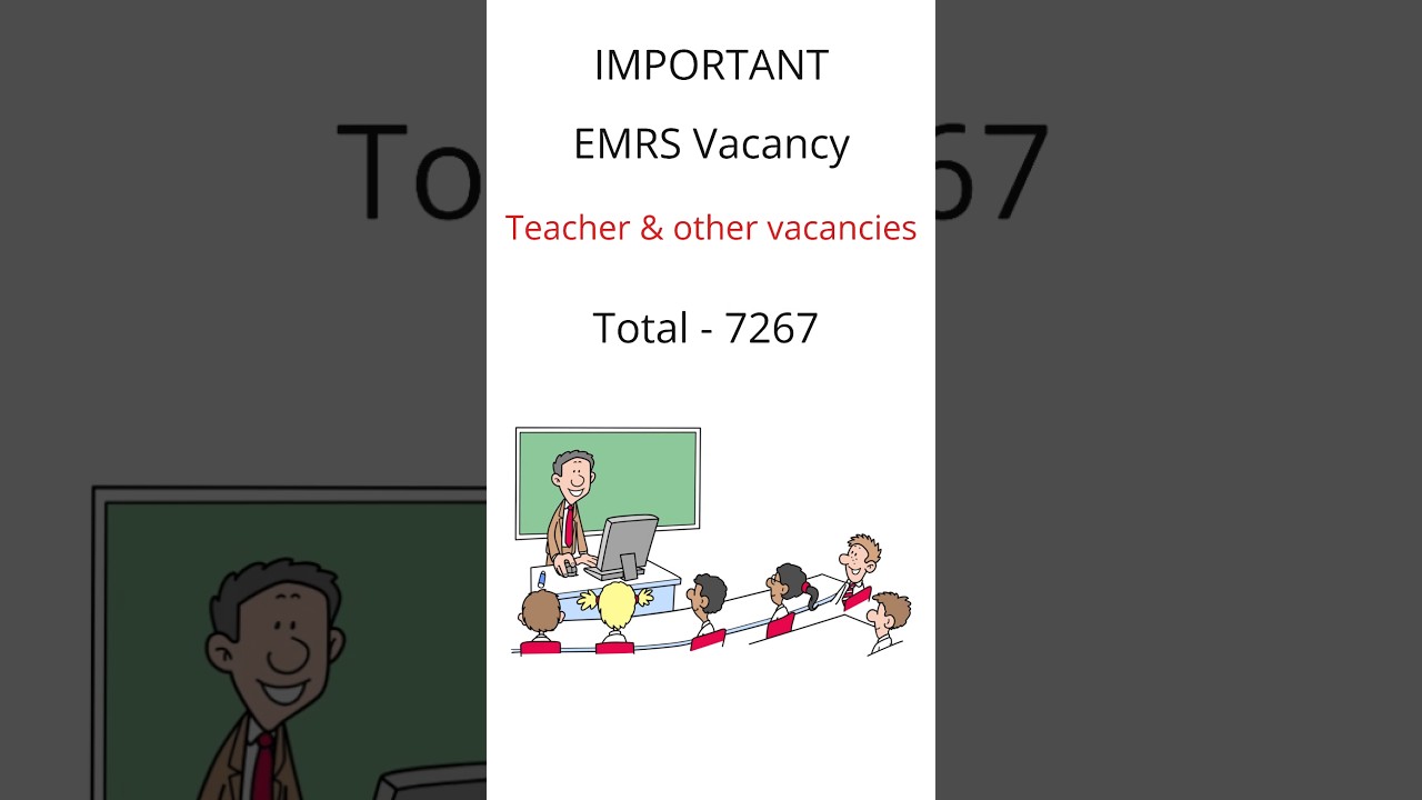 IMPORTANT!|Teacher and Principal jobs, Huge Vacancies
