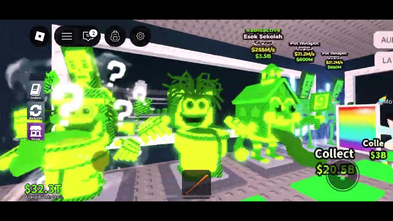 Opening lucky Blox steal a brainrot