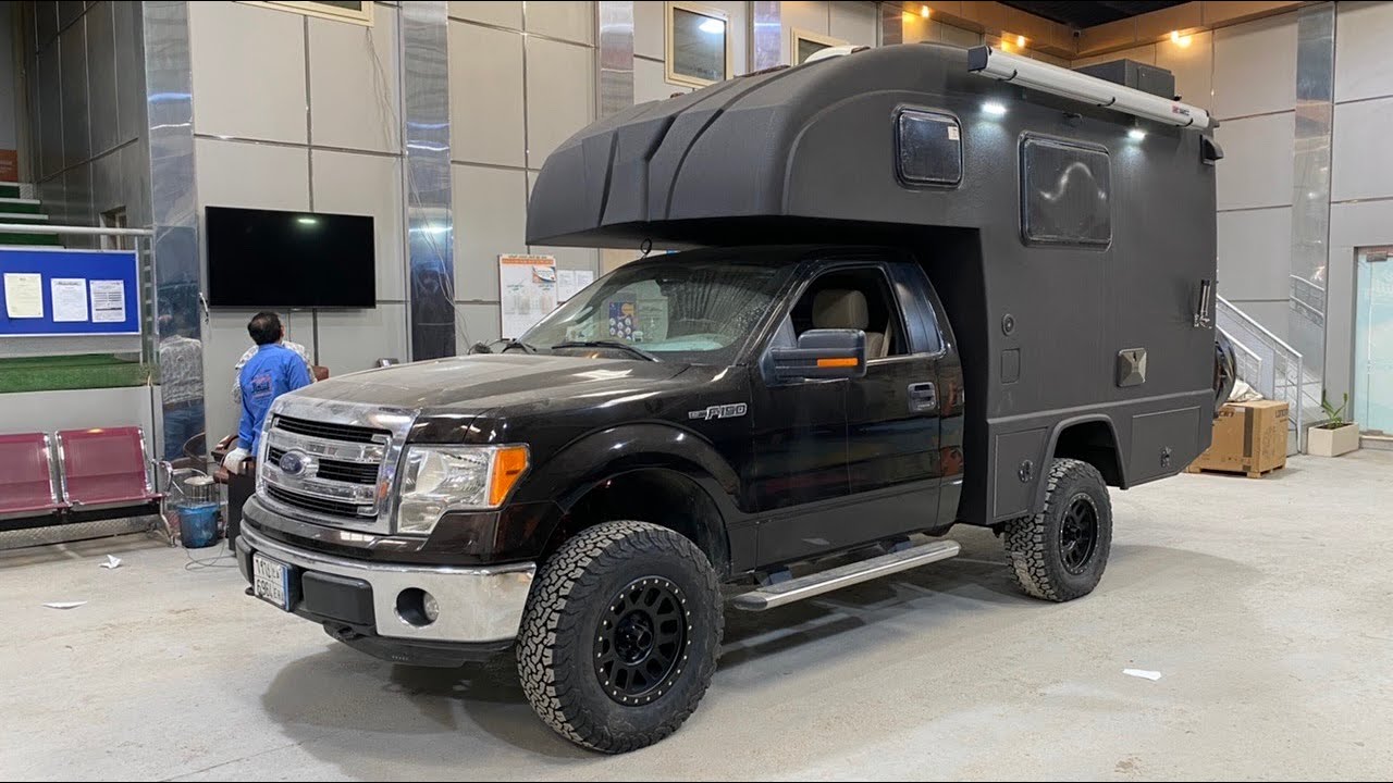 إضافة موتر هوم على فورد F150 🚗 ( مصنع عروق الشمال)