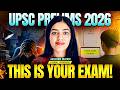 This is YOUR EXAM - Learn to DOMINATE IT | Jasleen Ma'am | Sarrthi IAS