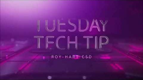 Tech Tip Tuesday - Flippity.net