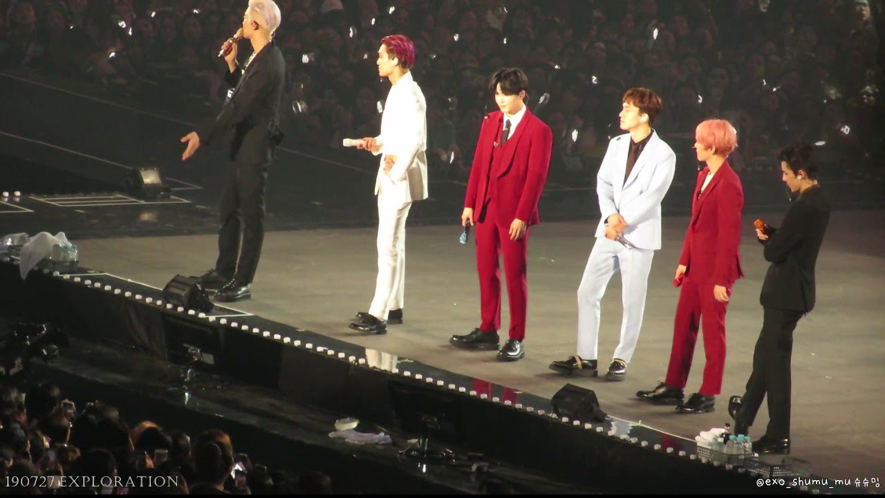 190727  EXplOration  중간 멘트  ment full cam