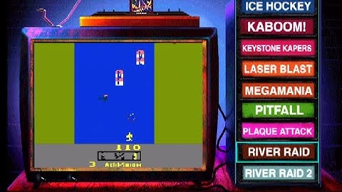 Activision Classics : River Raid - PS one