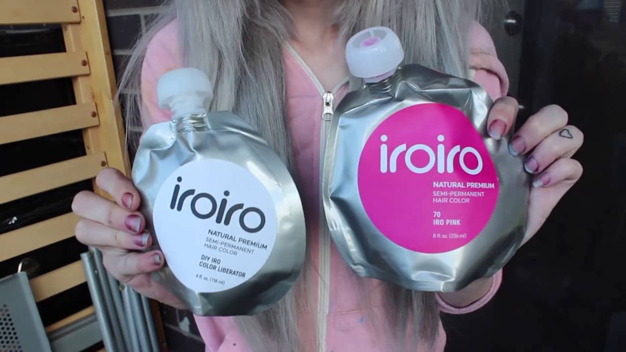 8. "Neon Blue Hair Color Iroiro Review" - wide 2