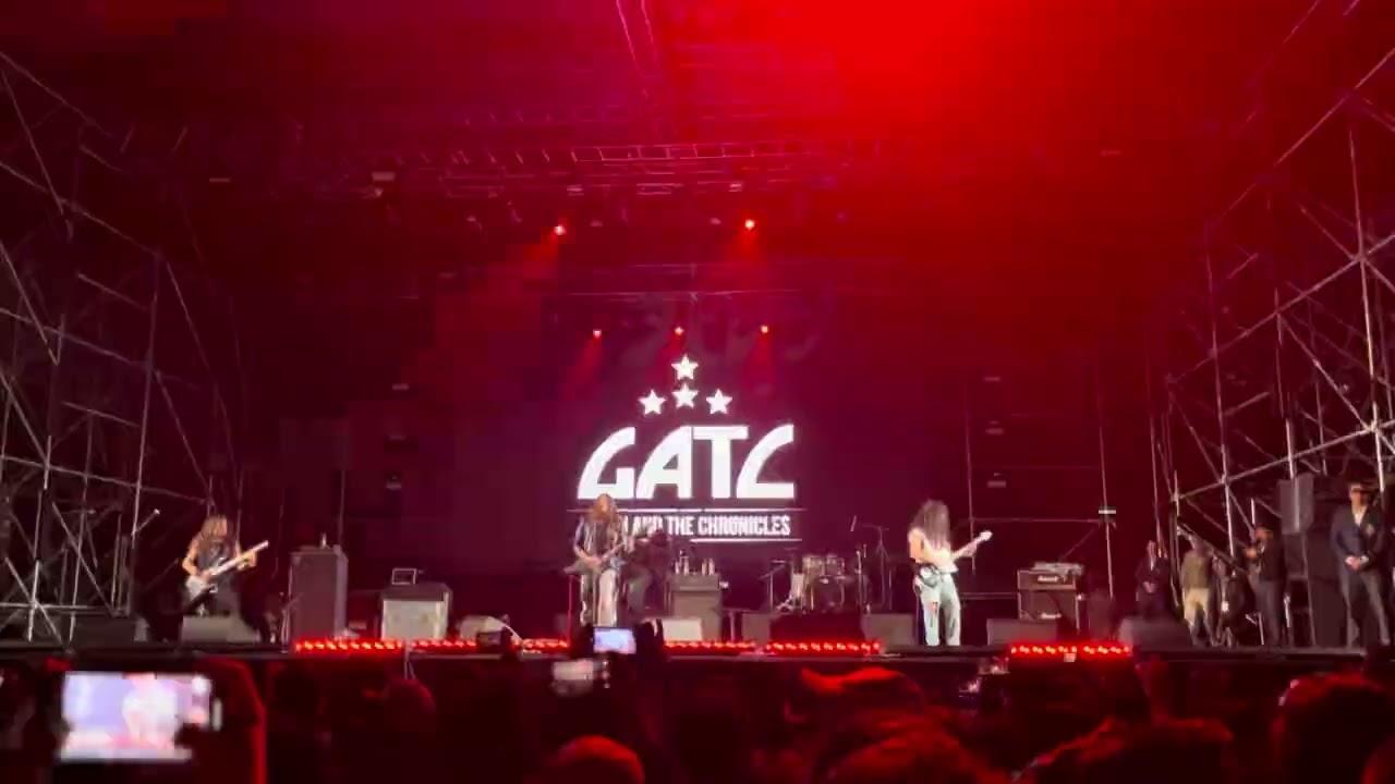 Girish and the chronicle 2025 (Manipur Sangai  Festival)