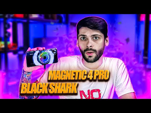 Кулер для телефона Black Shark Magnetic 4 Pro. Охлаждение для смартфона | ОБЗОР