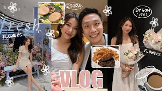 [VLOG] HOSTING EVENTS (meeting you guys!🥰) + SPENDING TIME WITH FAMILY💞  | MONGABONG