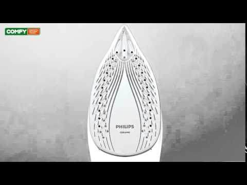 უთოს PHILIPS GC1028 20  ის ვიდეო მიმოხილვა