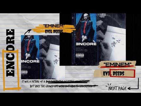 Eminem - Evil Deeds (Lyrics)