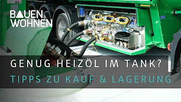 Kann man 500 Liter Heizöl bestellen?