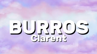 Clarent - BURROS (Lyrics)