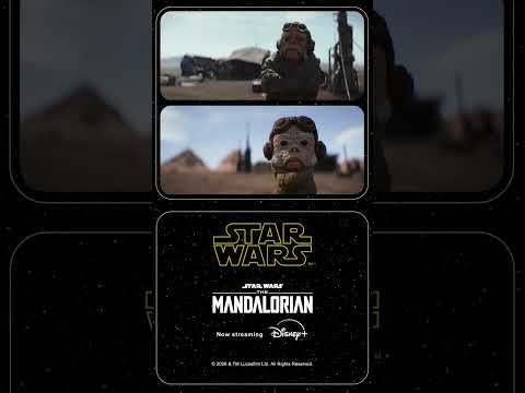 The Mandalorian: Blurrg Riding | The Original Story Celebrated