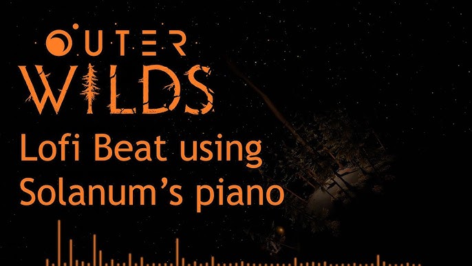 Solanum's Piano (Outer Wilds) - 2 cycles - piano tutorial