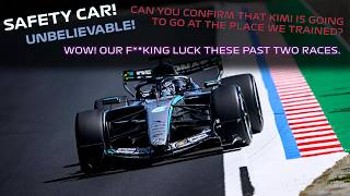 George Russell Extended Team Radio During a Race Where Everything Went Wrong | 2026 Japanese GP