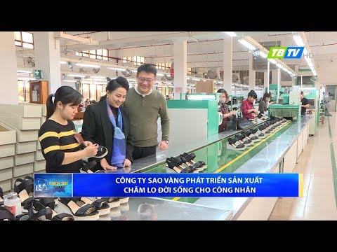 Video Công ty TNHH Sao Vàng phát triển sản xuất chăm lo đời... - youtube