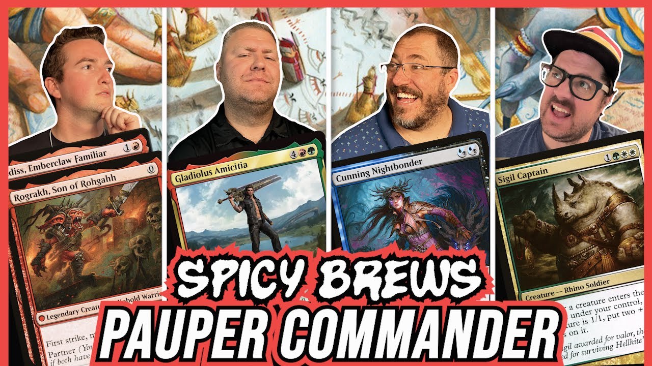 Are we sure these are only commons?!? | Spicy Pauper Commander Brews! thumbnail