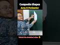 What are Composite Shapes | Area & Perimeter