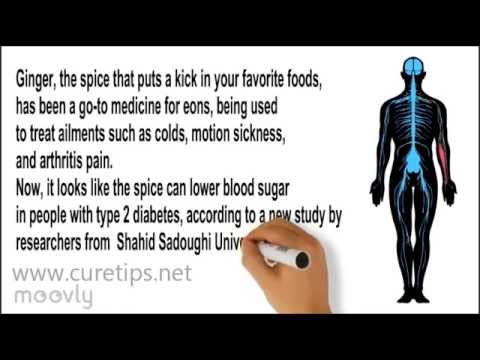 ginger-for-diabetes-&-blood-sugar