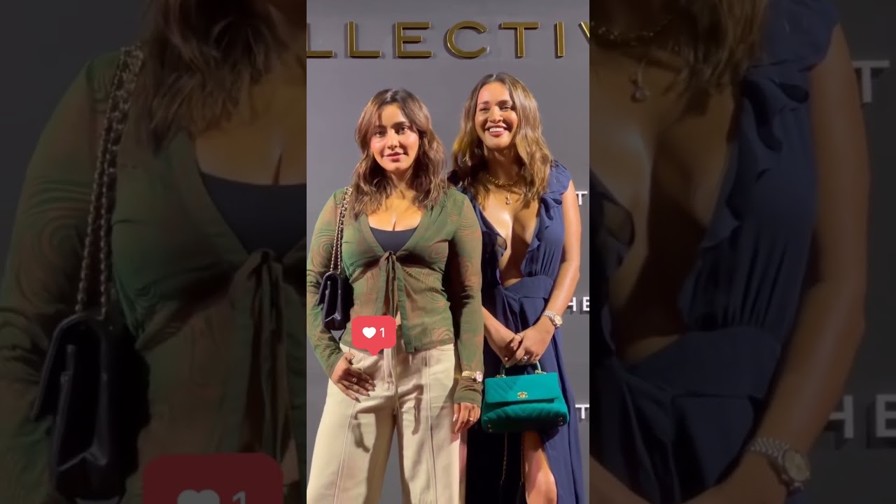 Neha Sharma and aisha Sharma look hot in revealing dress 