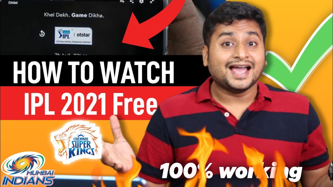 100% Safe IPL 2021 how to watch live in mobile Tamil Tips and tricks to watch IPL 2020 free #ipl