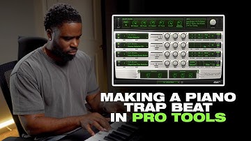Making A Piano Trap Beat In Pro Tools | That