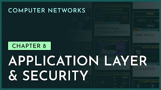 Application Layer & Security | Chapter-8 | Computer Networks | nesoacademy.org Wealth
