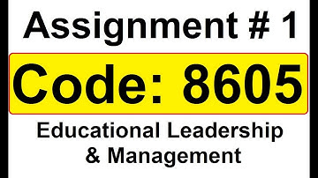 AIOU Solved Assignment No 1 Code 8605 Autumn 2020 | Best Baloch