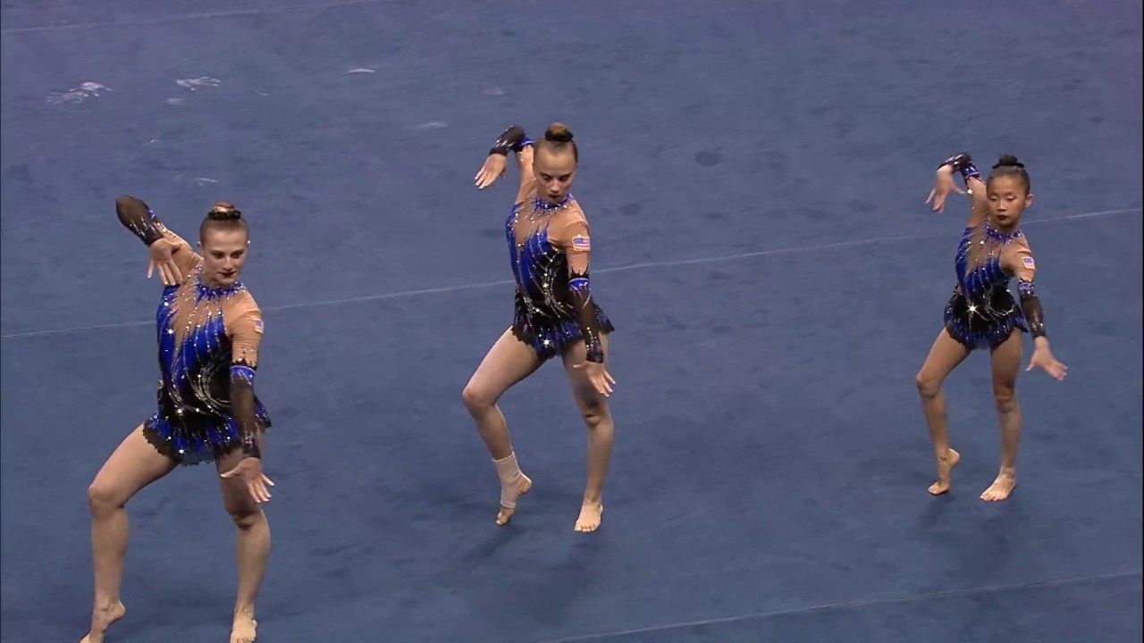 2017 USA Gymnastics Championships Senior Competition Day 1 YouTube