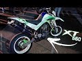 ENCONTREI UMA MEIOTA NO JAPÃO (XT 660)