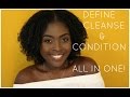ULTIMATE ALL-IN-ONE DIY NATURAL HAIR MASK || DEFINE, CLEANSE &amp; CONDITION