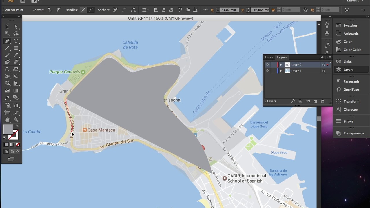 02/11 Road — Graphic Design: Create a Vector City Map - YouTube