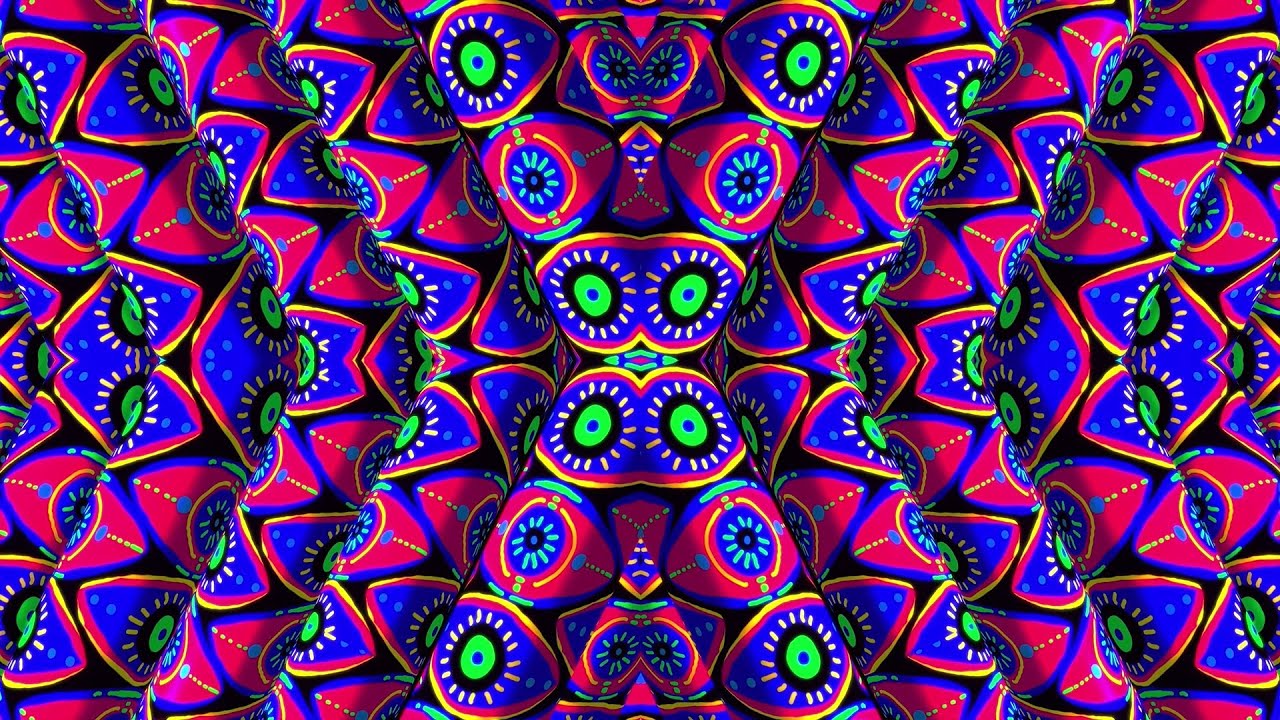 Video Eye Pattern 4K Video | Eye pattern Kaleidoscope Seamless Loop video | No Copyright ...