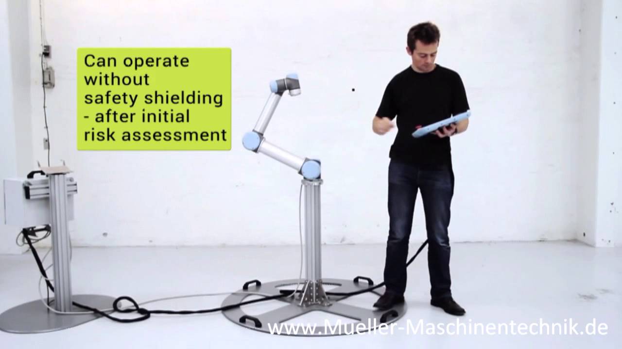 civile Modernisere Chip UNIVERSAL Robots - UR Setup - YouTube